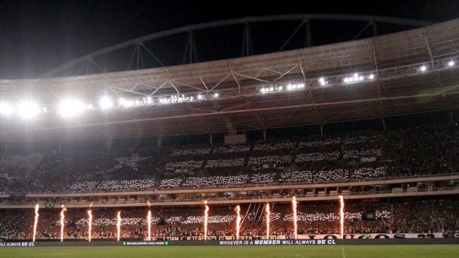 Foto: Reprodução / Instagram @estadioniltonsantos