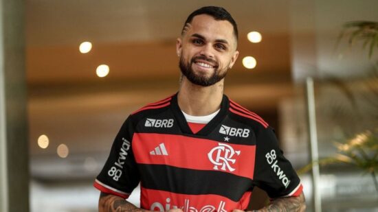 Michael assinou com o Flamengo até dezembro de 2028 - Foto: Gilvan de Souza / CRF