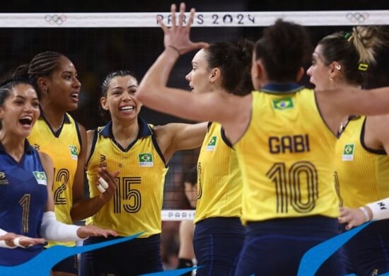 Vôlei feminino avança na competição nas Olimpíadas de Paris 2024 - Foto: Luiza Moraes/COB