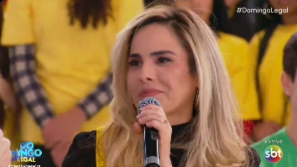 Wanessa Camargo resolveu falar sobre sua expulsão do BBB 24 - Foto: Reprodução/SBT