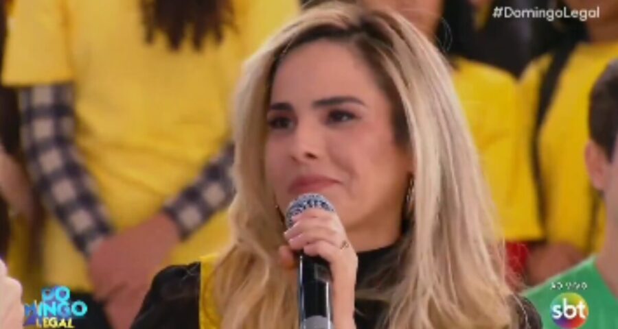 Wanessa Camargo resolveu falar sobre sua expulsão do BBB 24 - Foto: Reprodução/SBT