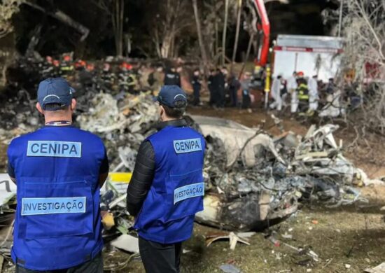 Queda de avião em Vinhedo resultou em 62 mortes - Foto: Divulgação/FAB