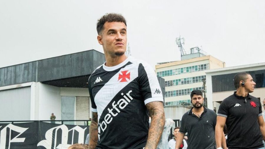 Coutinho teve lesão detectada em exame - Foto: Aquiproduz