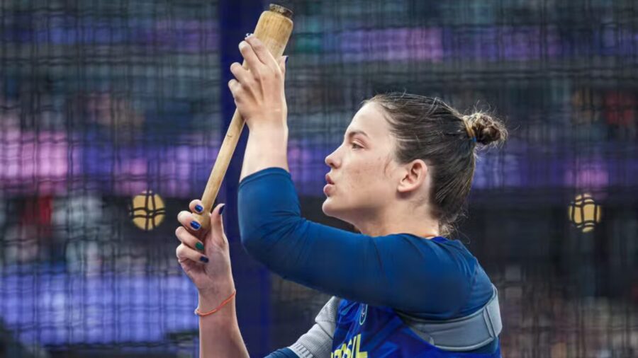 Ex-Chiquititas conquista medalha - Giovanna Boscolo, medalhista de bronze no lançamento de club nas Paralimpíadas - Foto: Wander Roberto/CPB