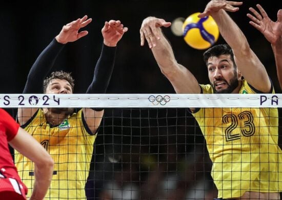 Vôlei masculino deixa a competição nos jogos de Paris - Foto: Divulgação/Time Brasil