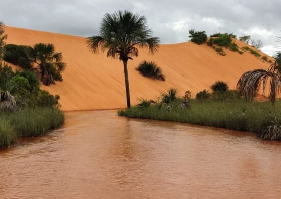 Dunas do Jalapão receberam mais de 8 mil visitantes em julho - Foto: Divulgação/Higor Paranhos