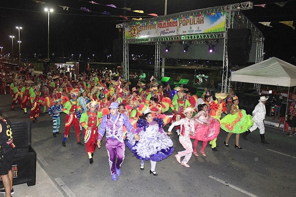 Festival Popular de Manaus acontece pela segunda vez no Largo Mestre Chico - Foto: Divulgação