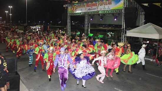 Festival Popular de Manaus acontece pela segunda vez no Largo Mestre Chico - Foto: Divulgação