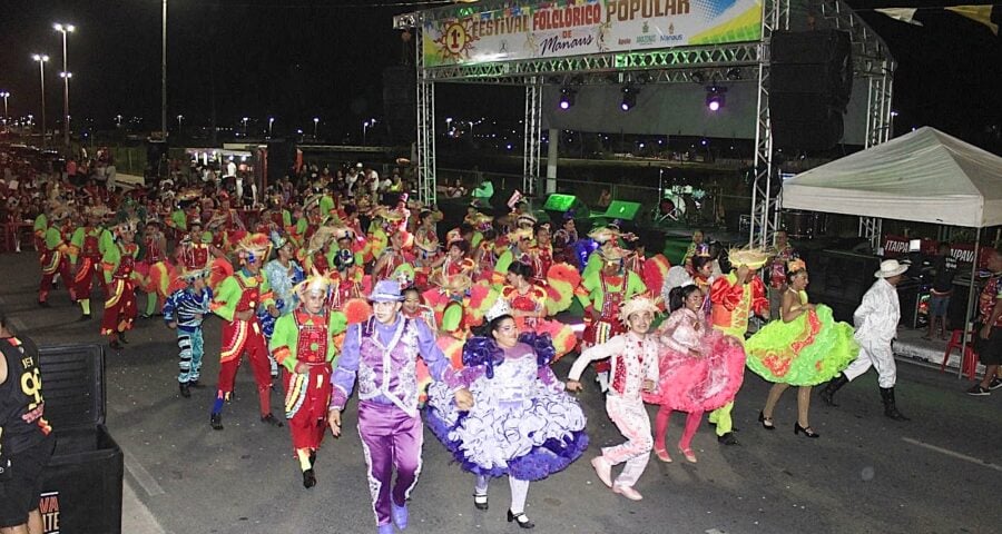 Festival Popular de Manaus acontece pela segunda vez no Largo Mestre Chico - Foto: Divulgação