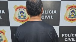 Homem estava foragido desde novembro de 2023 - Foto: Divulgação/SSP-TO