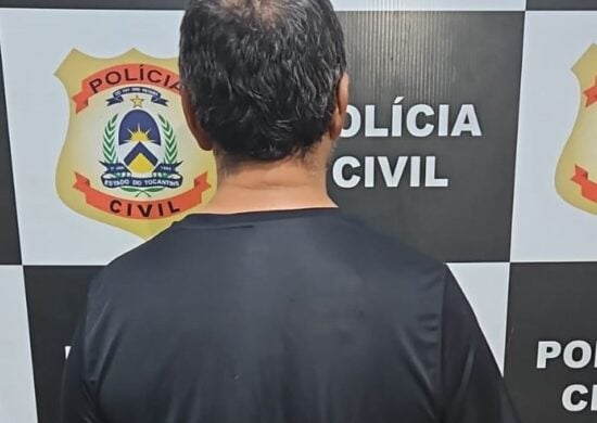 Homem estava foragido desde novembro de 2023 - Foto: Divulgação/SSP-TO