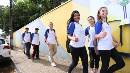 Entre os estados da Região Norte, a rede estadual do Tocantins ficou em 1º lugar com 6,1 nos anos iniciais - Foto: Mari Rios/Governo do Tocantins