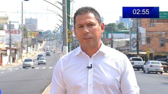 Marcelo Ramos fala sobre Transito de Manaus no quadro 'Na Pele'