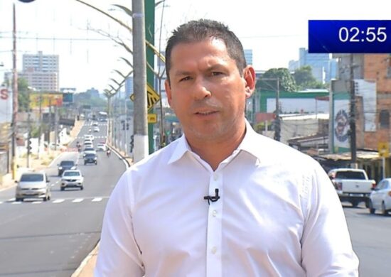 Marcelo Ramos fala sobre Transito de Manaus no quadro 'Na Pele'