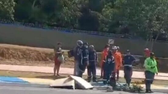 Morre motociclista de APP envolvido em acidente em Manaus