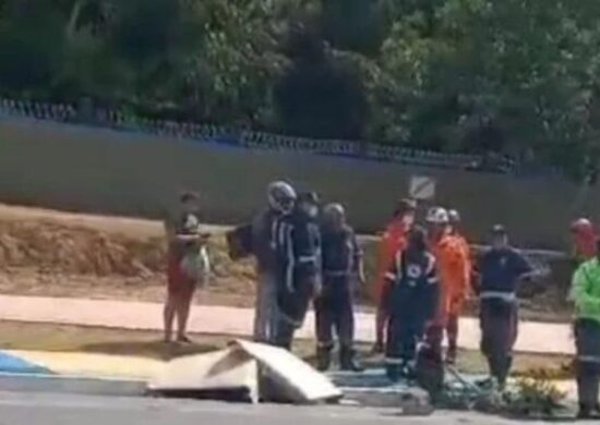 Morre motociclista de APP envolvido em acidente em Manaus