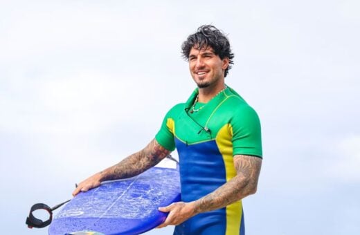 Nesta quinta-feira (1º), Gabriel Medina garantiu vaga na semifinal dos Jogos Olímpicos de Paris-2024.