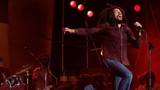 O filme biográfico “Bob Marley One Love” já está disponível para assinantes do Paramount+.