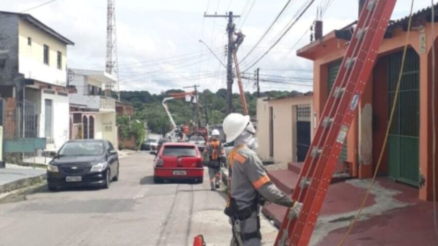 Oito bairros em Manaus ficarão sem energia nesta sexta