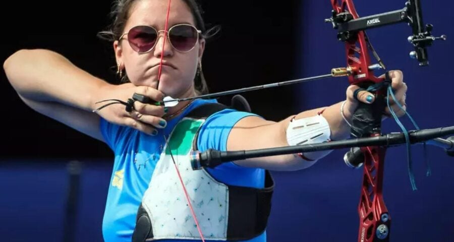 A carioca Ana Luiza Caetano foi eliminada dos Jogos Olímpicos de Paris -Foto: Gaspar Nóbrega/COB.