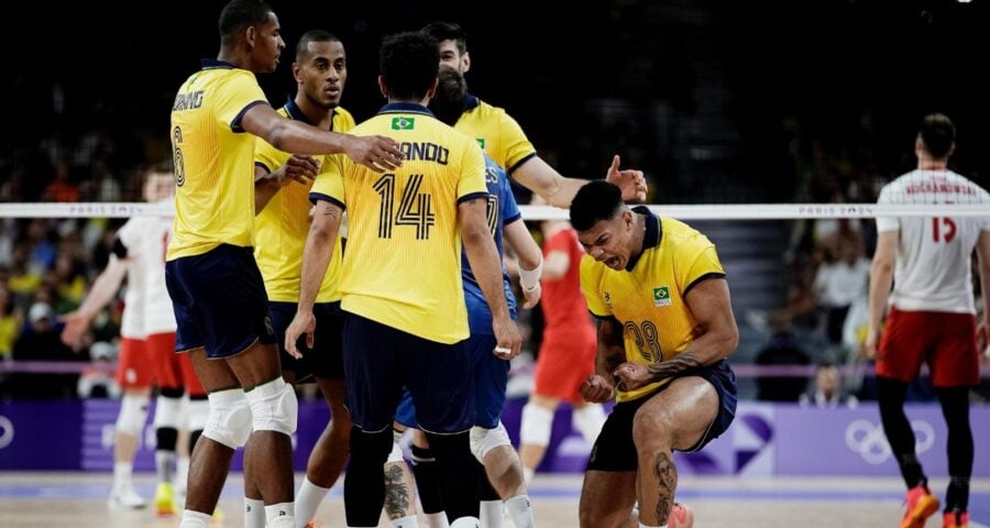 Olimpiadas-Brasil-e-Egito-volei