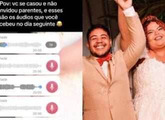 Parentes reclamam que não foram convidados para o casamento de Lara Cristina. Foto: Reprodução Internet