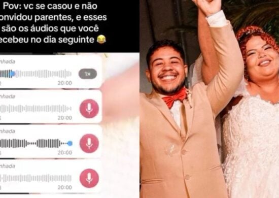 Parentes reclamam que não foram convidados para o casamento de Lara Cristina. Foto: Reprodução Internet