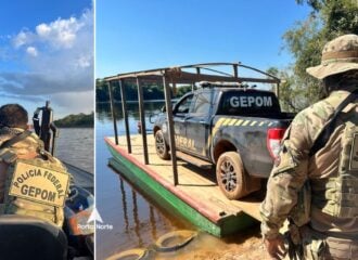 (RO): Polícia Federal prende sete pessoas e apreende drogas na fronteira com a Bolívia 