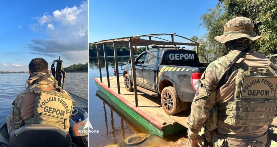 (RO): Polícia Federal prende sete pessoas e apreende drogas na fronteira com a Bolívia 