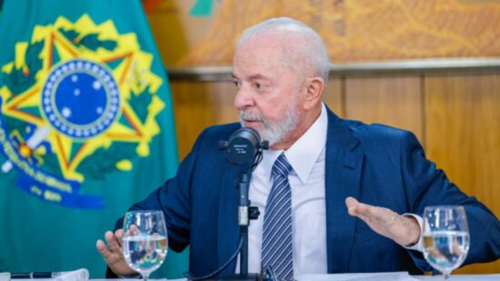 O presidente Luiz Inácio Lula da Silva pretende debater segurança pública com líderes dos Três Poderes.