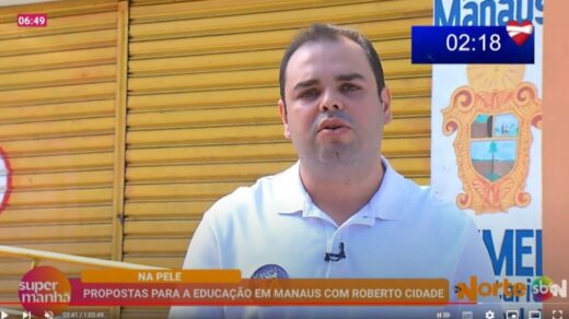 Roberto Cidade responde sobre a Educação