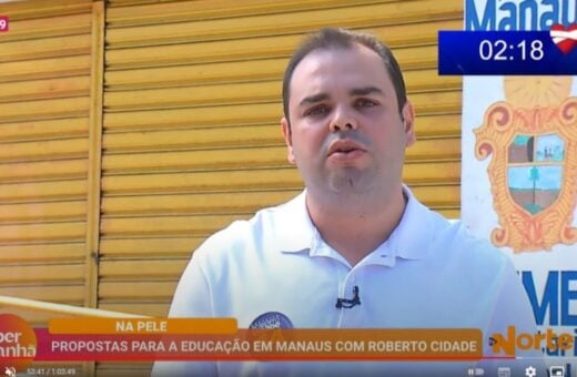 Roberto Cidade responde sobre a Educação