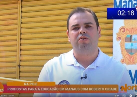 Roberto Cidade responde sobre a Educação