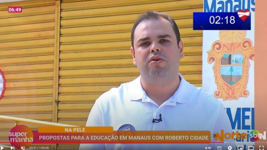 Roberto Cidade responde sobre a Educação