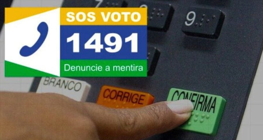 SOS Voto já pode receber denúncias