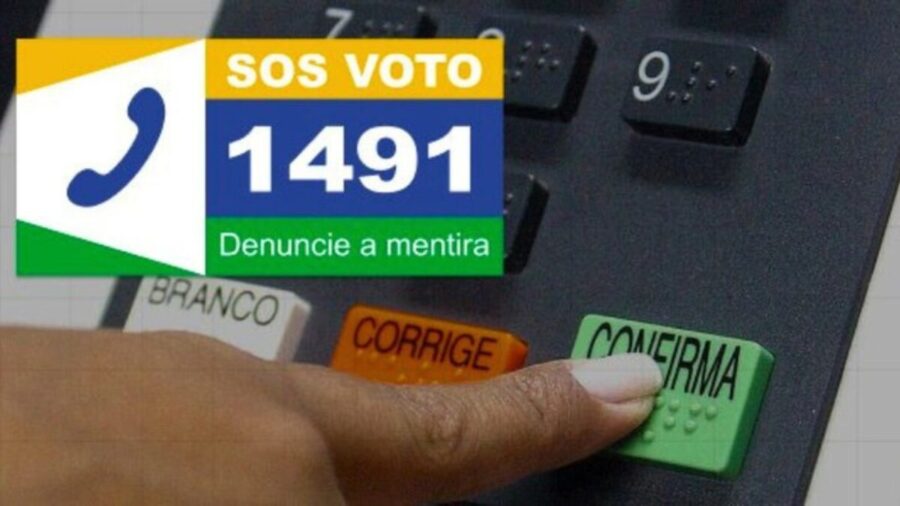 SOS Voto já pode receber denúncias