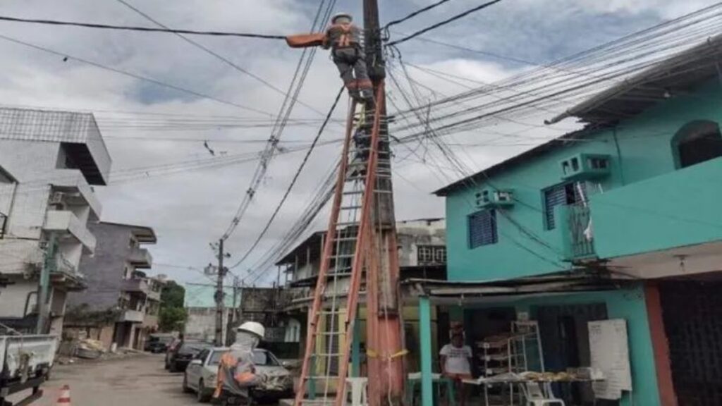 Seis bairros devem ficar sem energia nesta quarta (7) em Manaus