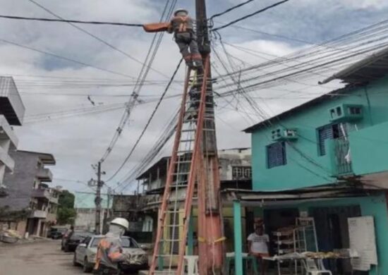 Seis bairros devem ficar sem energia nesta quarta (7) em Manaus