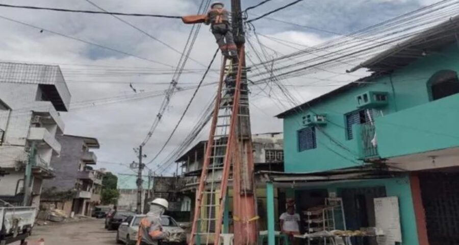 Bairros devem ficar sem energia em Manaus - Foto: Divulgação