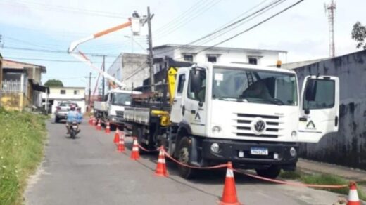 Sete bairros devem ficar sem energia nesta quarta