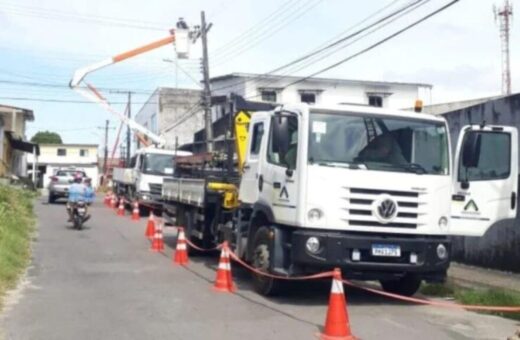 Sete bairros devem ficar sem energia nesta quarta