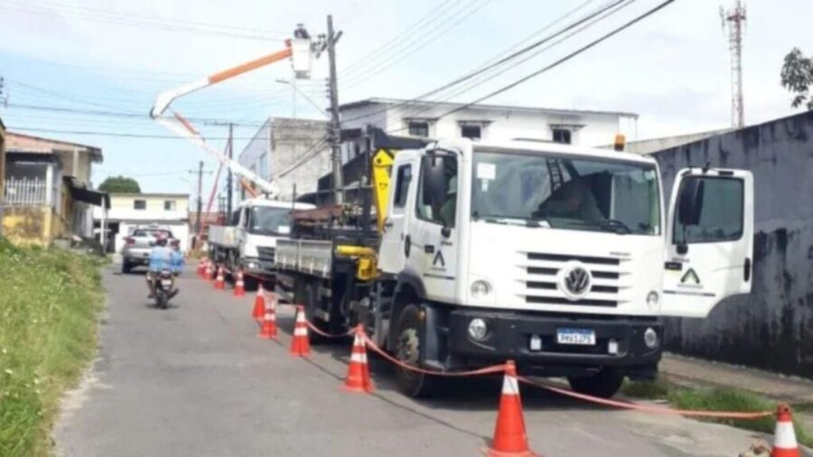 Sete bairros devem ficar sem energia nesta quarta