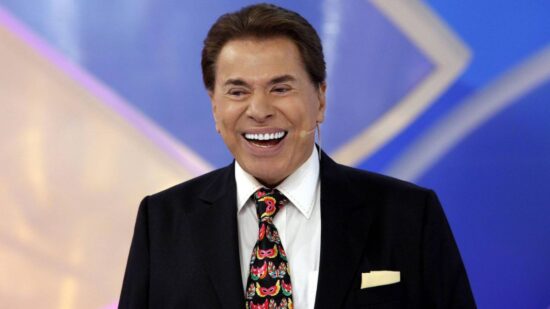 Famosos lamentam morte de Silvio Santos. Foto: Reprodução Internet