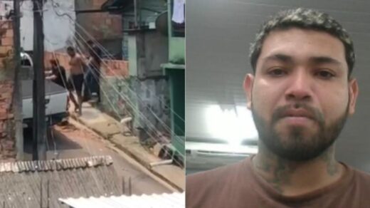 Suspeito de assassinar biomédico é preso em Manaus é preso