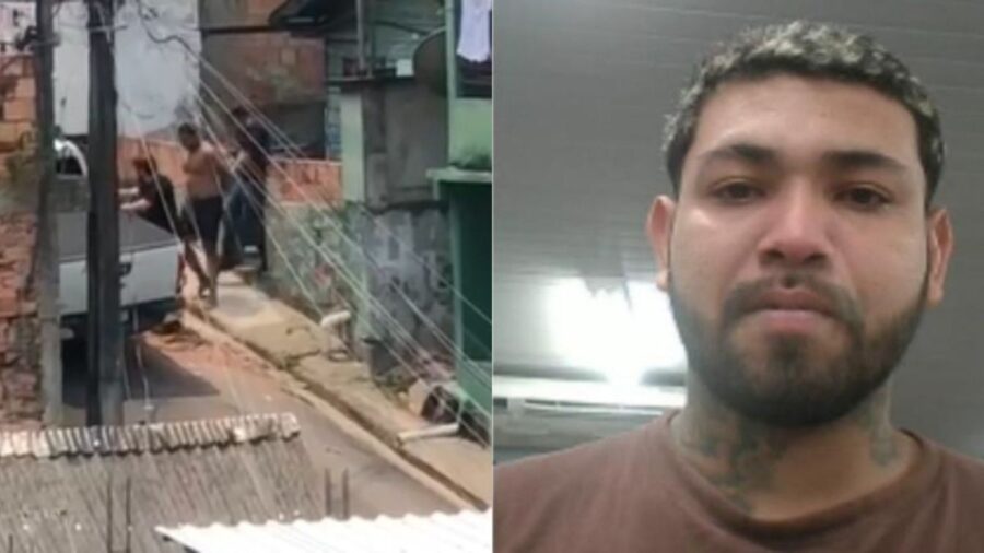 Suspeito de assassinar biomédico é preso em Manaus é preso