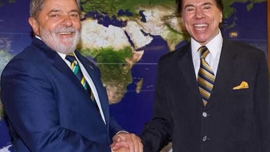 Lula lamenta morte de Silvio Santos