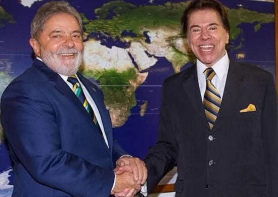 Lula lamenta morte de Silvio Santos