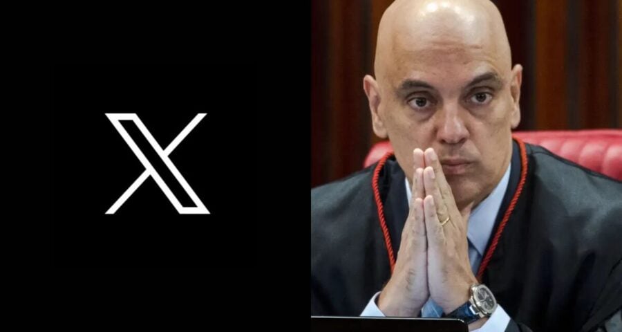 Após decisão de Moraes, o X, antigo Twitter, volta a funcionar aos poucos no Brasil.