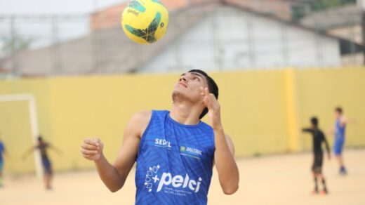 O atleta representará o Brasil na maior competição de favelas do mundo. Foto: Alex Pazuello/Secom