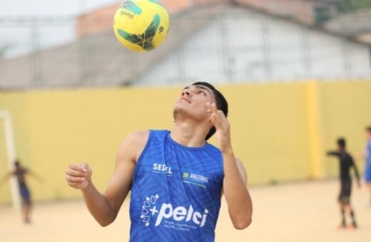 O atleta representará o Brasil na maior competição de favelas do mundo. Foto: Alex Pazuello/Secom